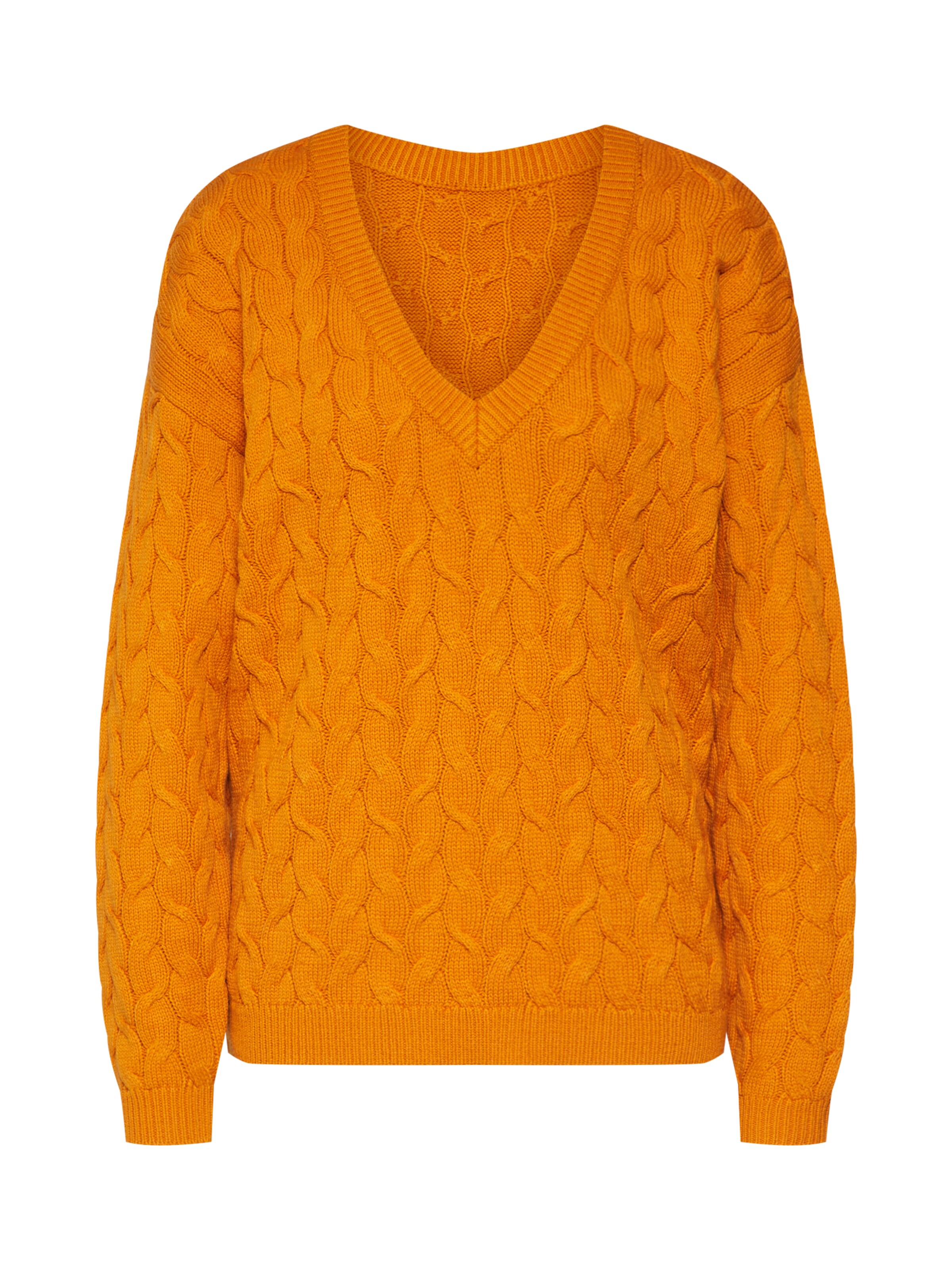 VILA - Trui in de kleur Goudgeel