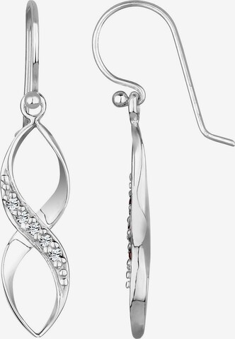ELLI Ohrringe 'Infinity' in Silber: predná strana