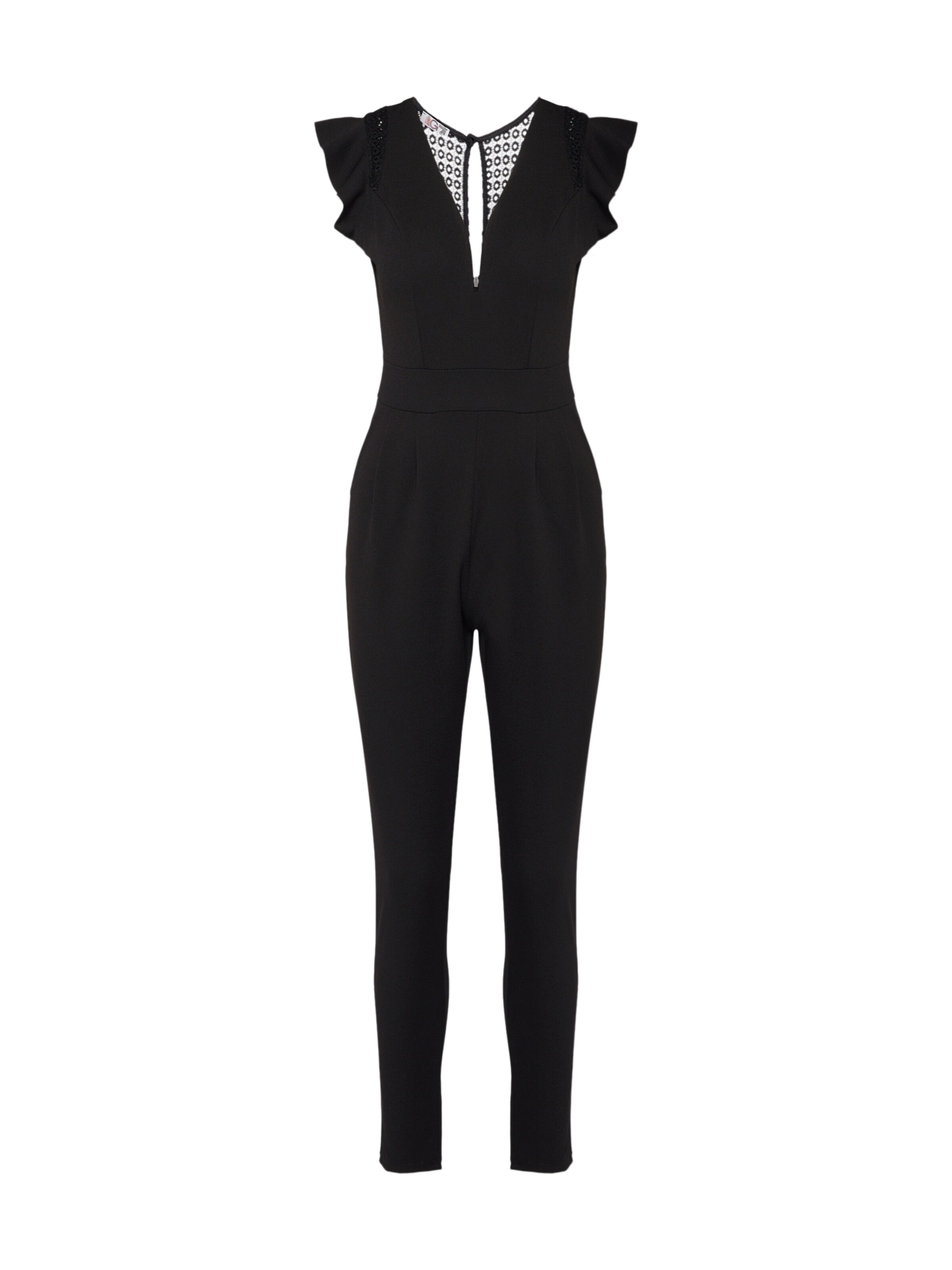 WAL G. - Overall in schwarz