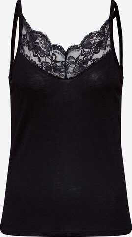 ABOUT YOU Top 'Emina' in Black: front