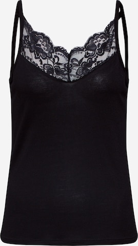 ABOUT YOU Top 'Emina' in Black: front