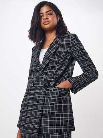 UNITED COLORS OF BENETTON Blazer in Black: front