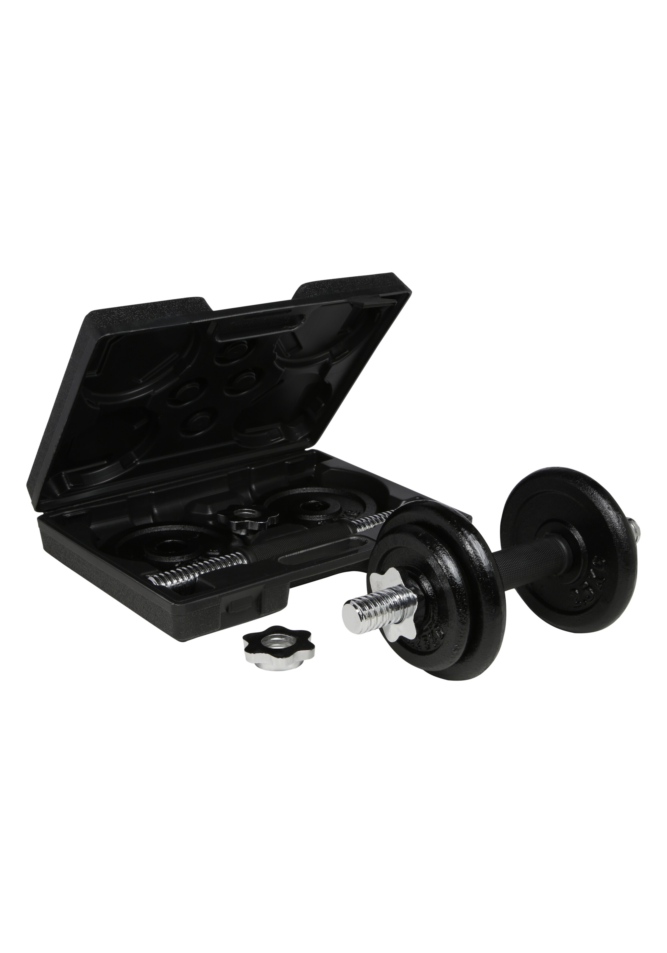 ENDURANCE Sportuitrusting '20 kg' in Zwart