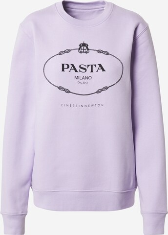 EINSTEIN & NEWTON Sweatshirt 'Klara Geist' in Purple: front