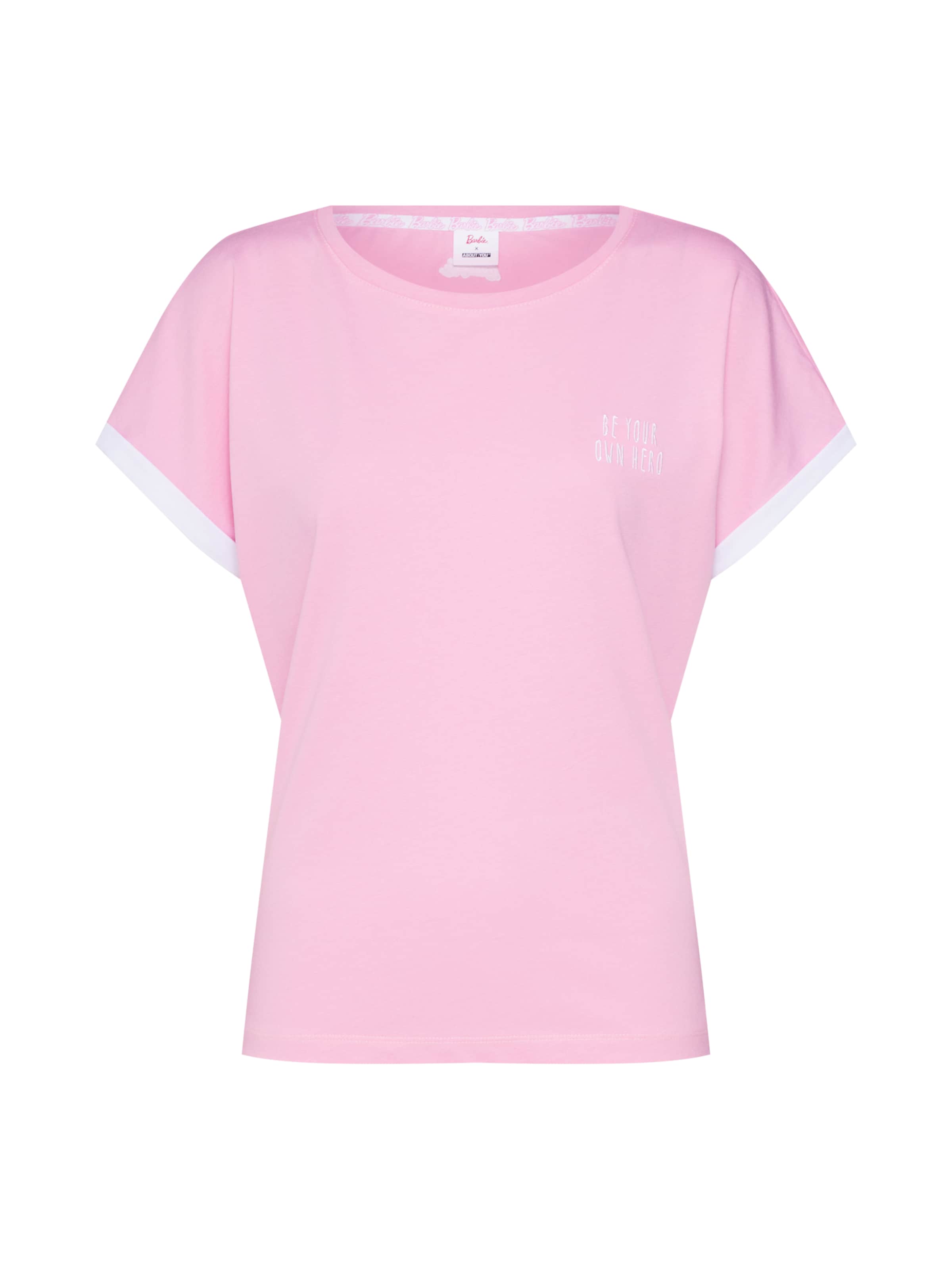 BARBIE Shirt 'Fabienne' in Pink: front