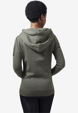 Urban Classics Sweatshirt in Green