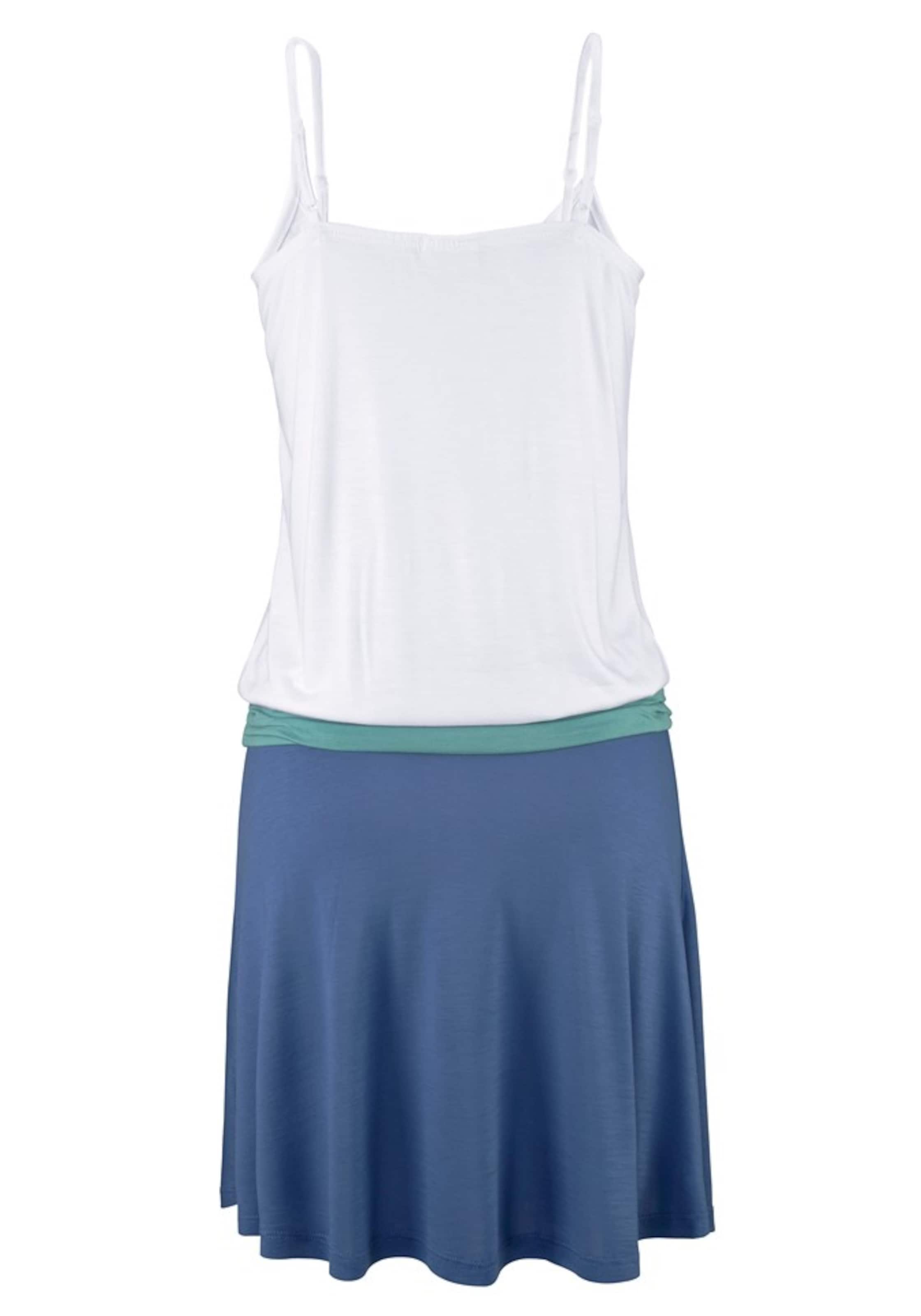 BEACH TIME - Vestido de playa en azul