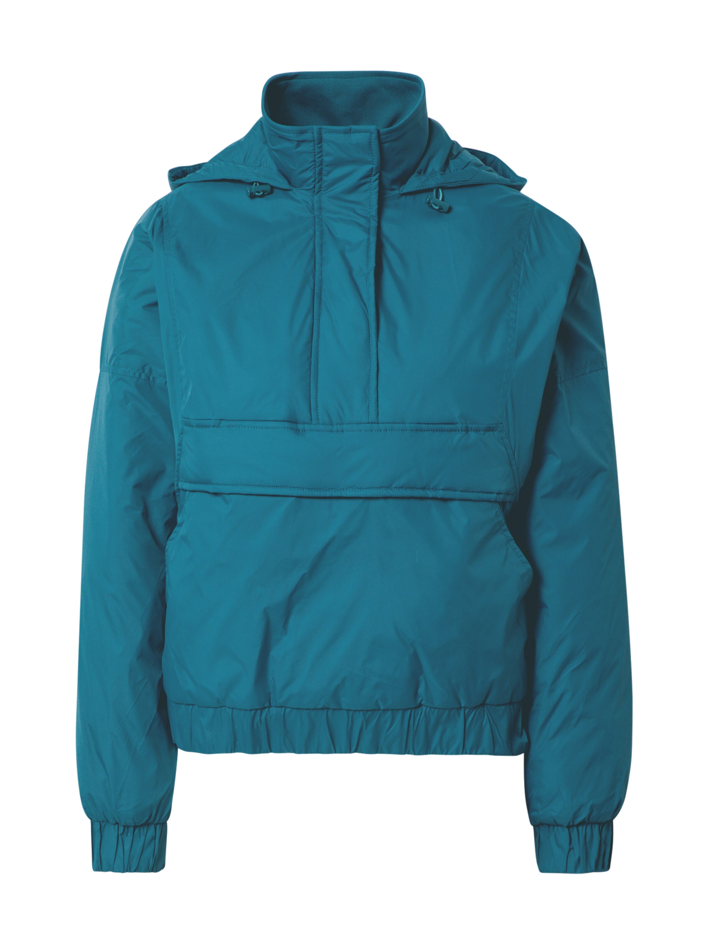 Veste mi-saison Urban Classics en bleu : devant