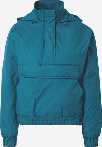 Urban Classics Between-Season Jacket in Blue: front