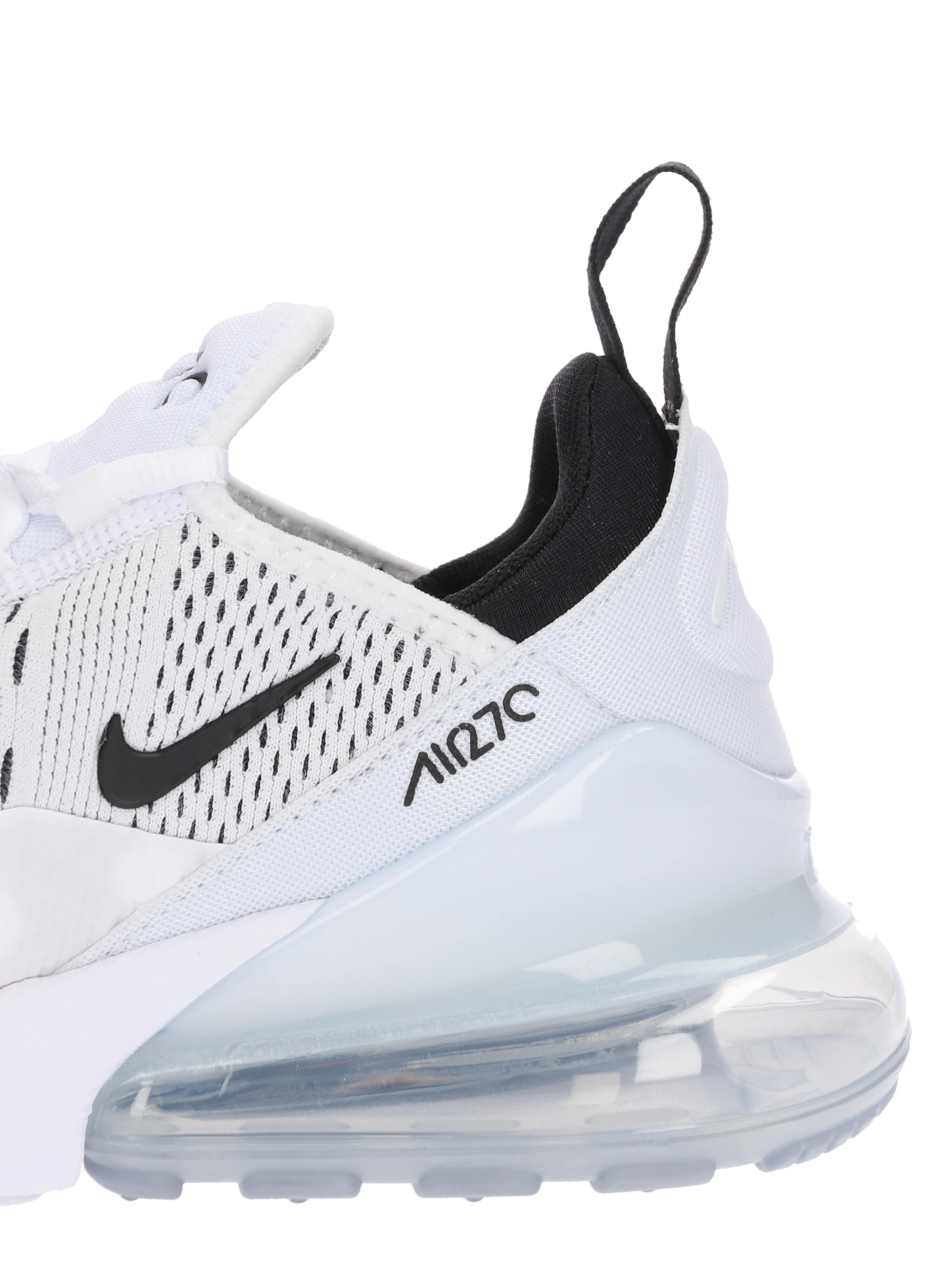 Baskets basses 'Air Max 270' Nike Sportswear en blanc
