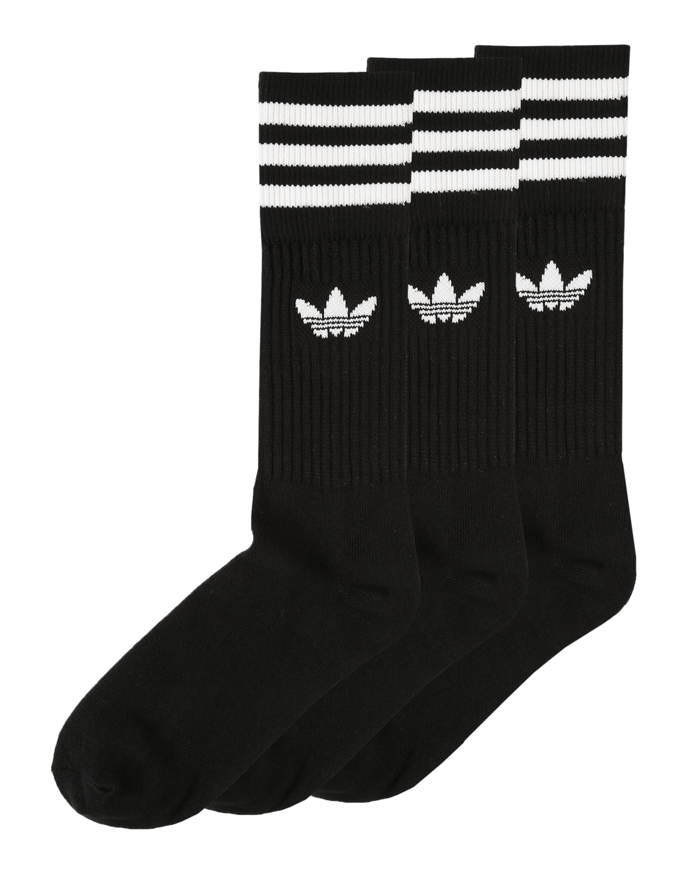 ADIDAS ORIGINALS Socken in Schwarz: Vorderseite