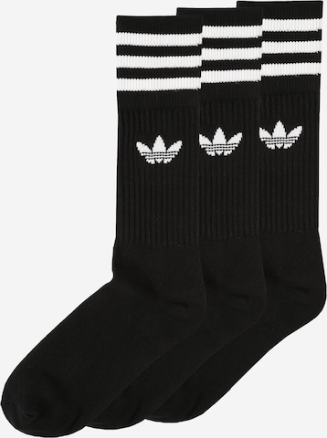 ADIDAS ORIGINALS Socks in Black: front