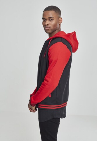 Urban Classics Sweatjacka i svart