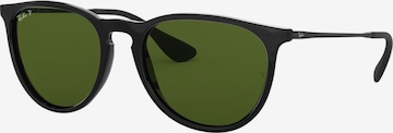 Ray-Ban Солнцезащитные очки 'Erika' в Черный: спереди