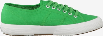 SUPERGA Sneakers laag 'Cotu Classic' in Groen