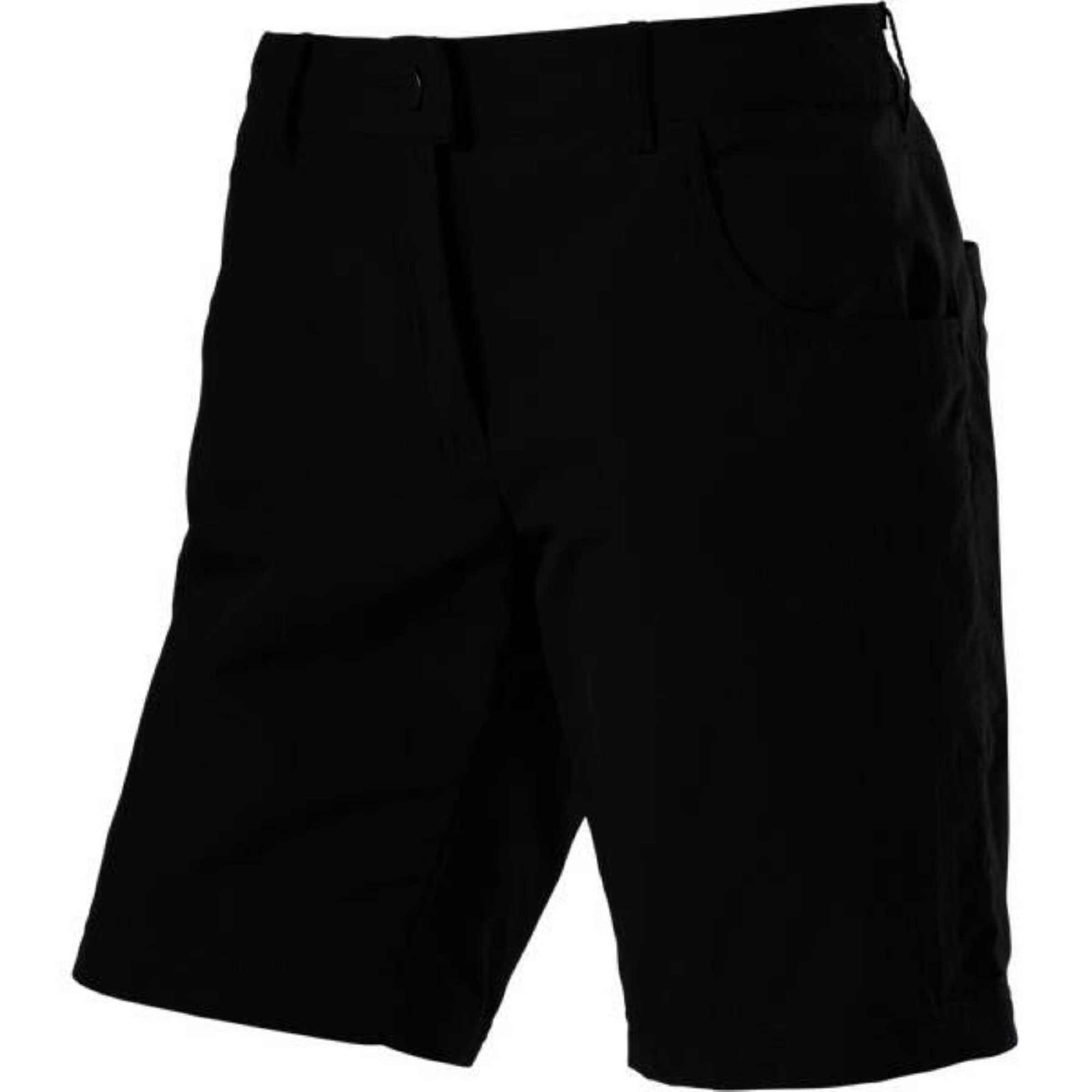 Schöffel Slim fit Workout Pants in Black: front