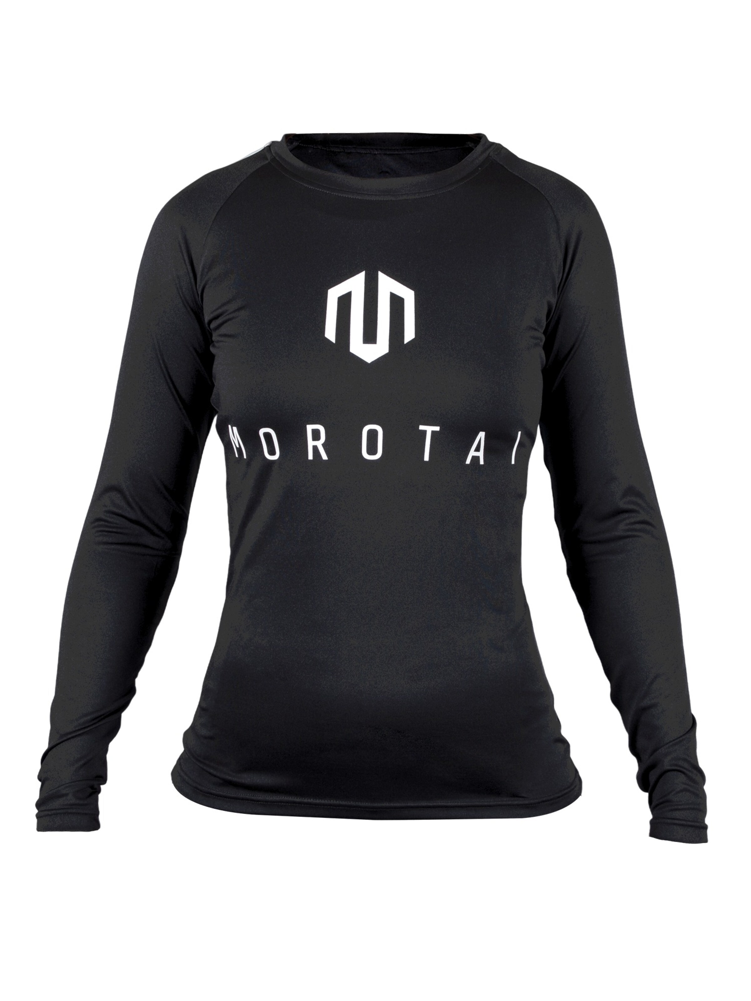 MOROTAI - Shirt in schwarz