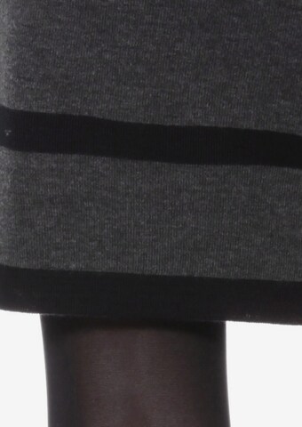 Aniston CASUAL Strickrock in Grau
