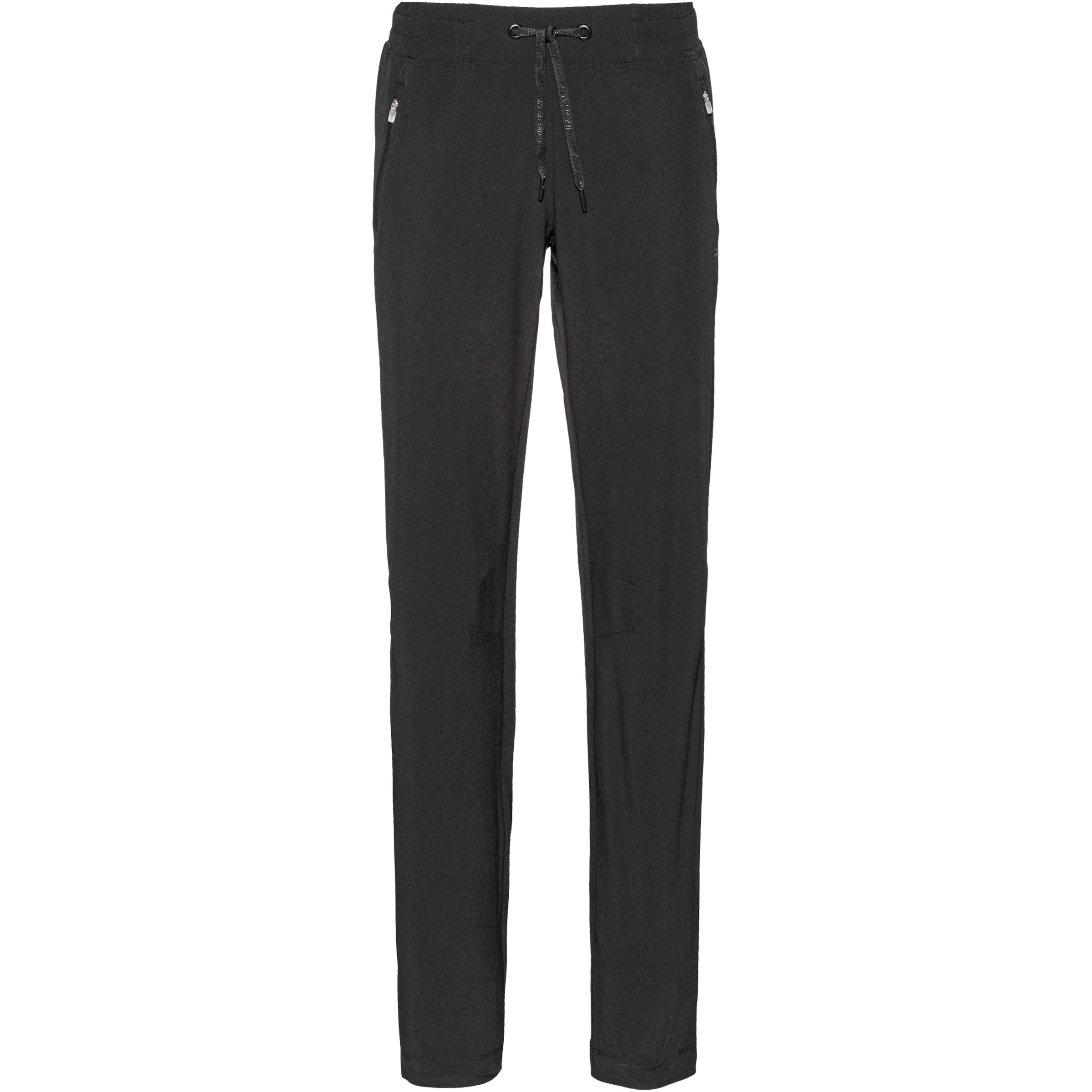 VENICE BEACH Regular Workout Pants 'Felicity' in Black: front