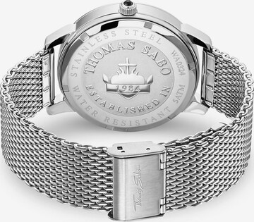Thomas Sabo Analog Watch 'WA0324-201-201-42 mm' in Silver