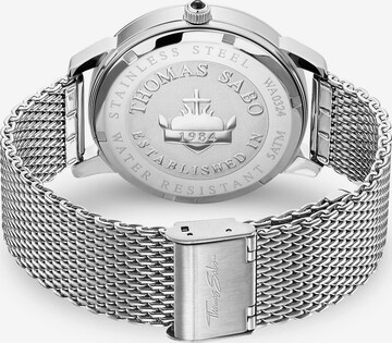 Thomas Sabo Uhr 'WA0324-201-201-42 mm' in Silber