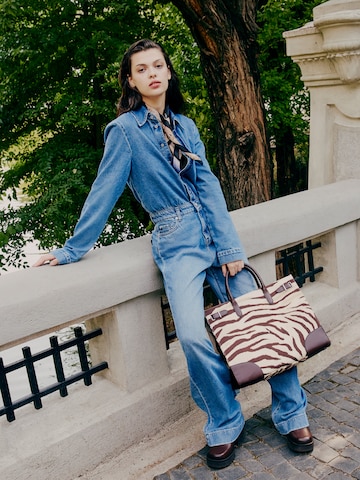 All Over Denim Look