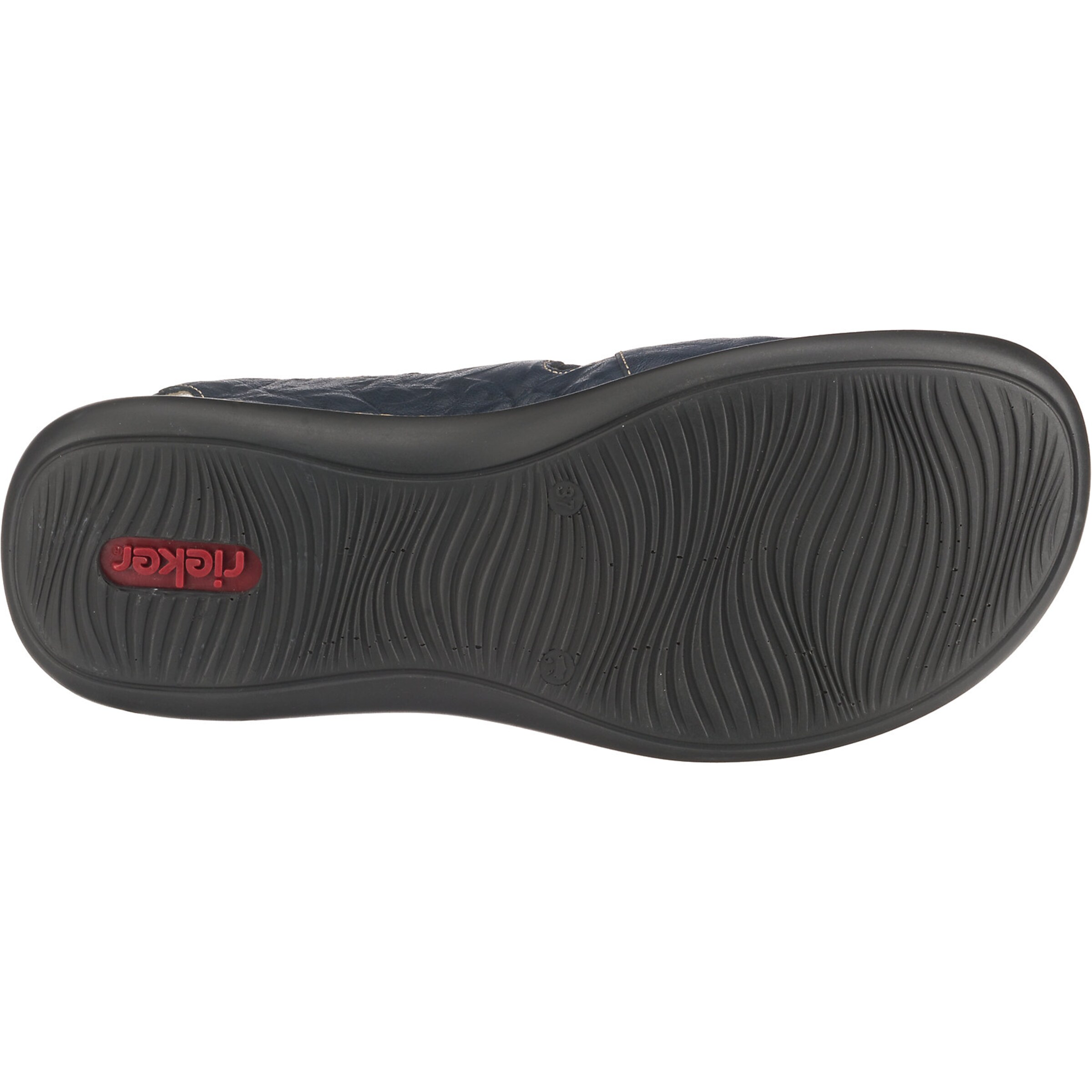 Rieker Ballerina 'Massa-Preston' in Blau