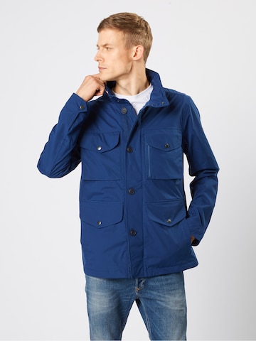 TOMMY HILFIGER Between-season jacket in Blue