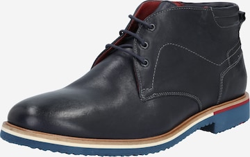 LLOYD Chukka Boots 'Fabio' in Blue: front