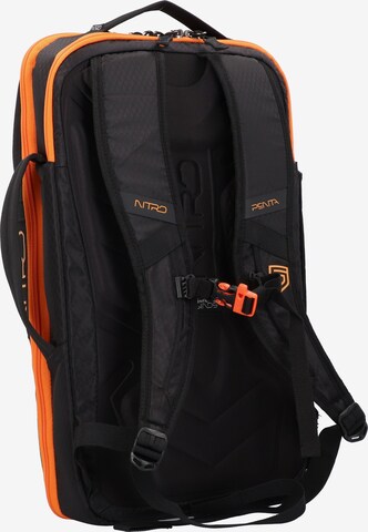 NitroBags Rucksack 'Gamer' in Schwarz