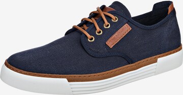 CAMEL ACTIVE Sneakers laag 'Racket' in Blauw: voorkant