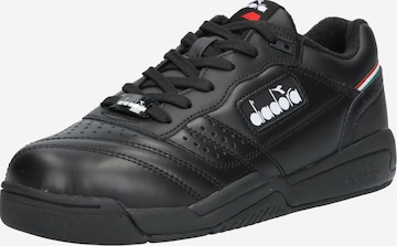 Diadora Sneakers 'ACTION' in Black: front