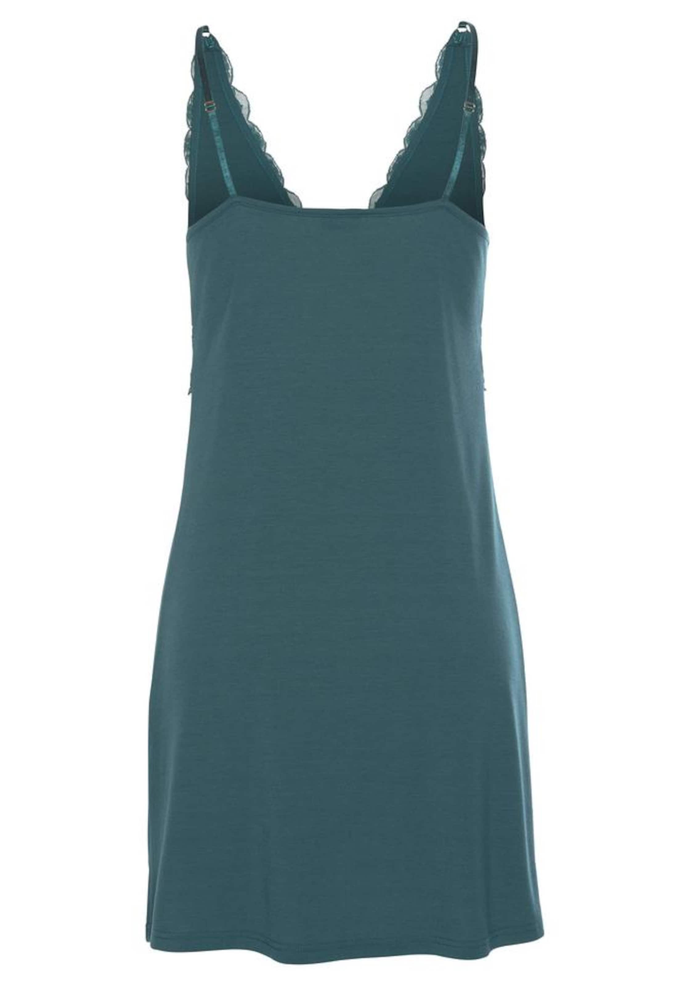 LASCANA Hálóköntös 'Mably' - zöld