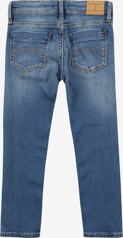 TOMMY HILFIGER Regular Jeans 'Scanton' in Blau: zadná strana