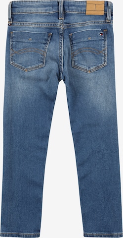 TOMMY HILFIGER Regular Jeans 'Scanton' i blå: baksida