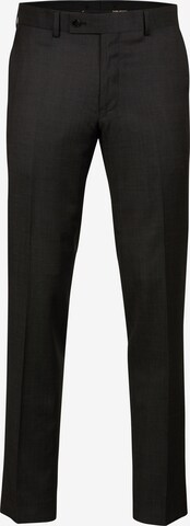 DANIEL HECHTER Pleated Pants in Grey: front