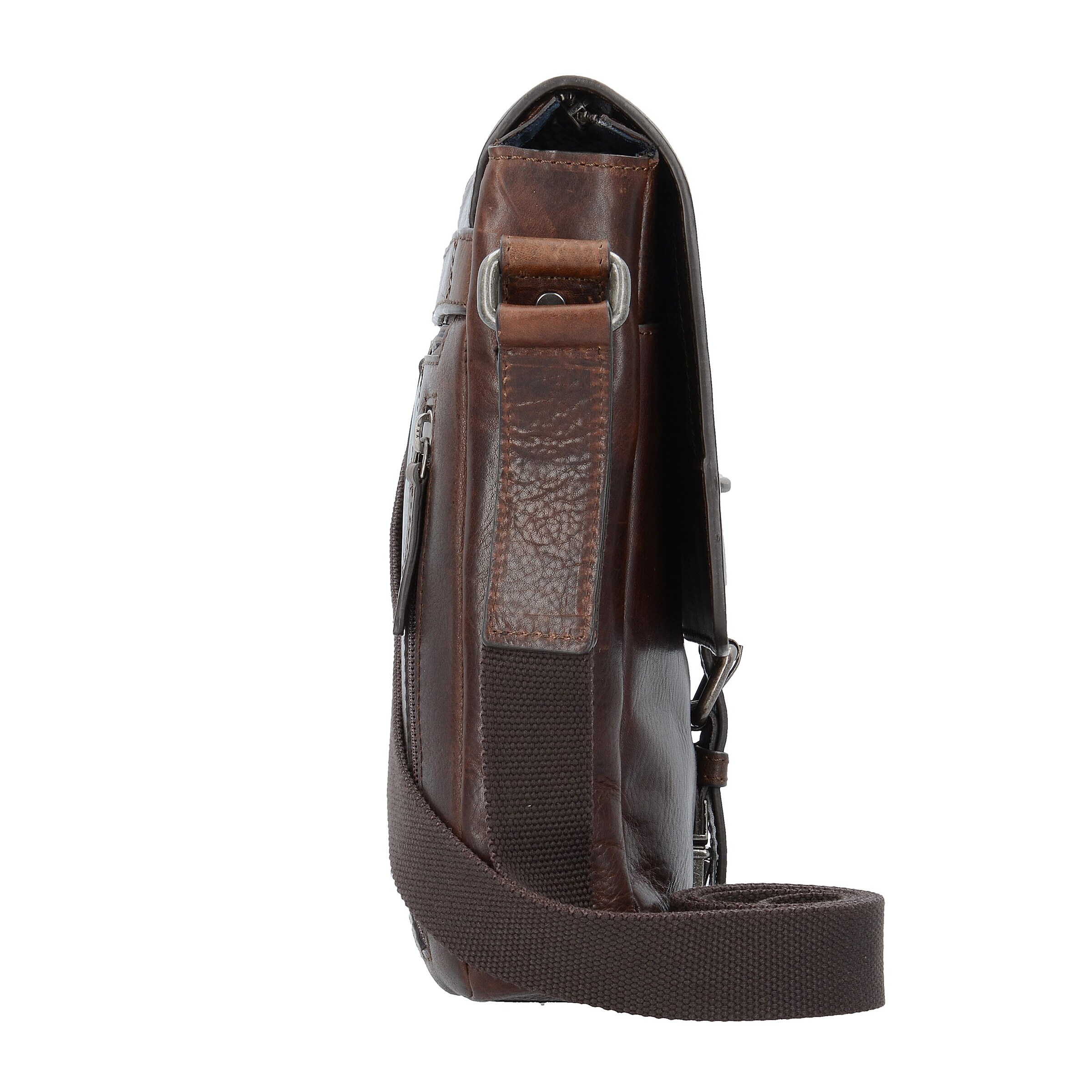 Sac à bandoulière 'Roma' LEONHARD HEYDEN en marron