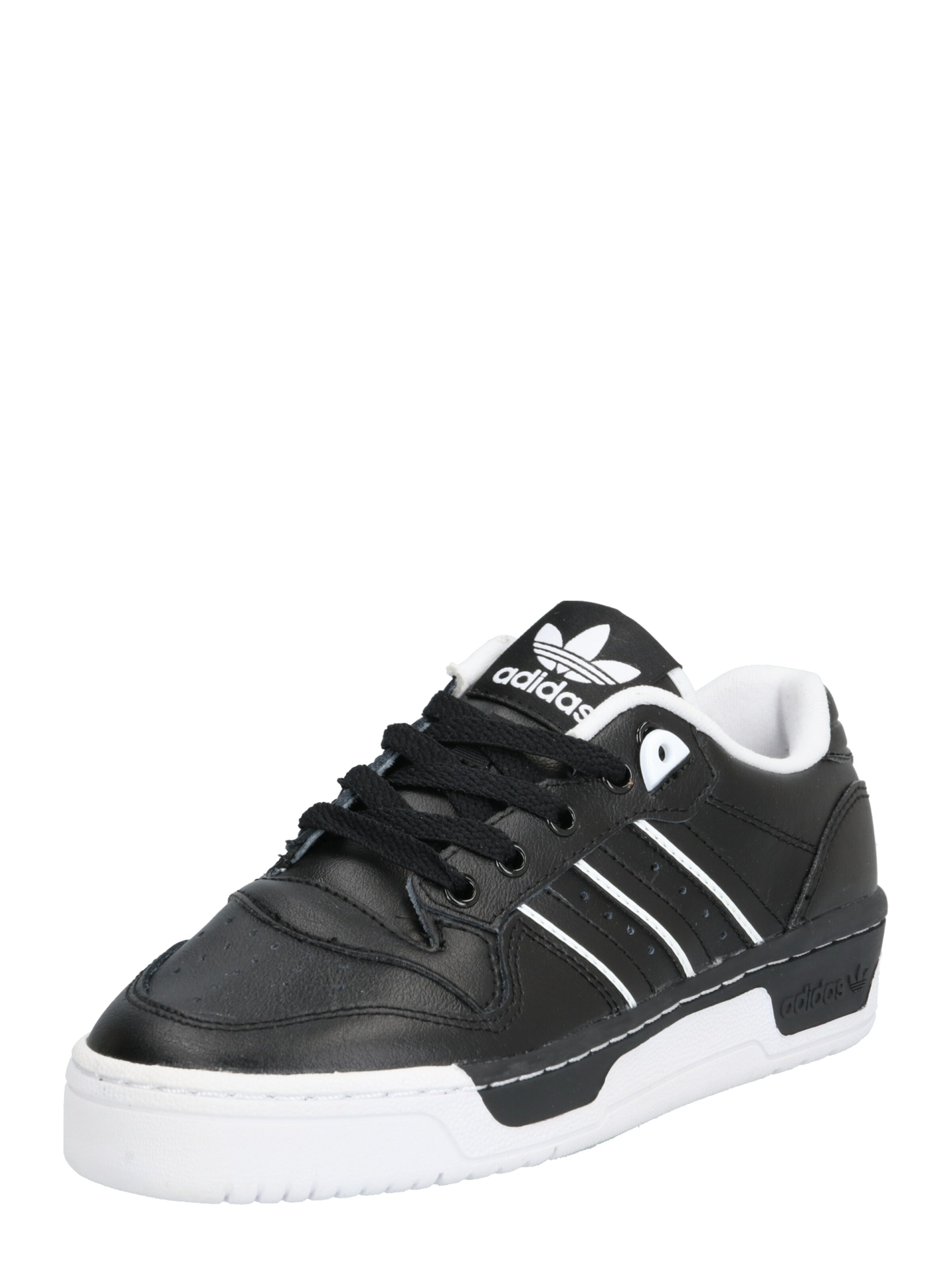 ADIDAS ORIGINALS - Sneakers 'RIVALRY LOW J' in de kleur Zwart