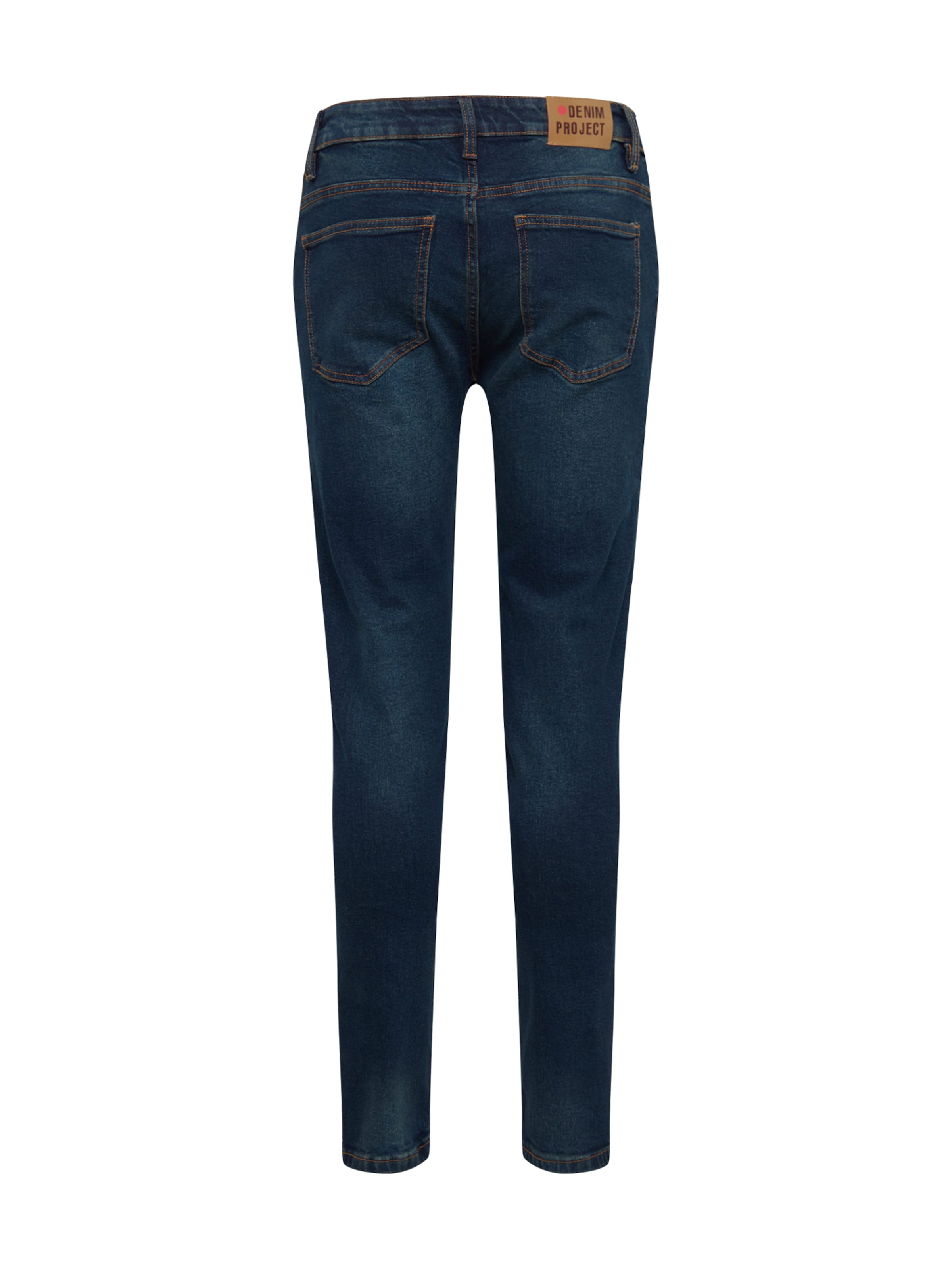 Denim Project Skinny Jeans 'Mr. Red' i blå