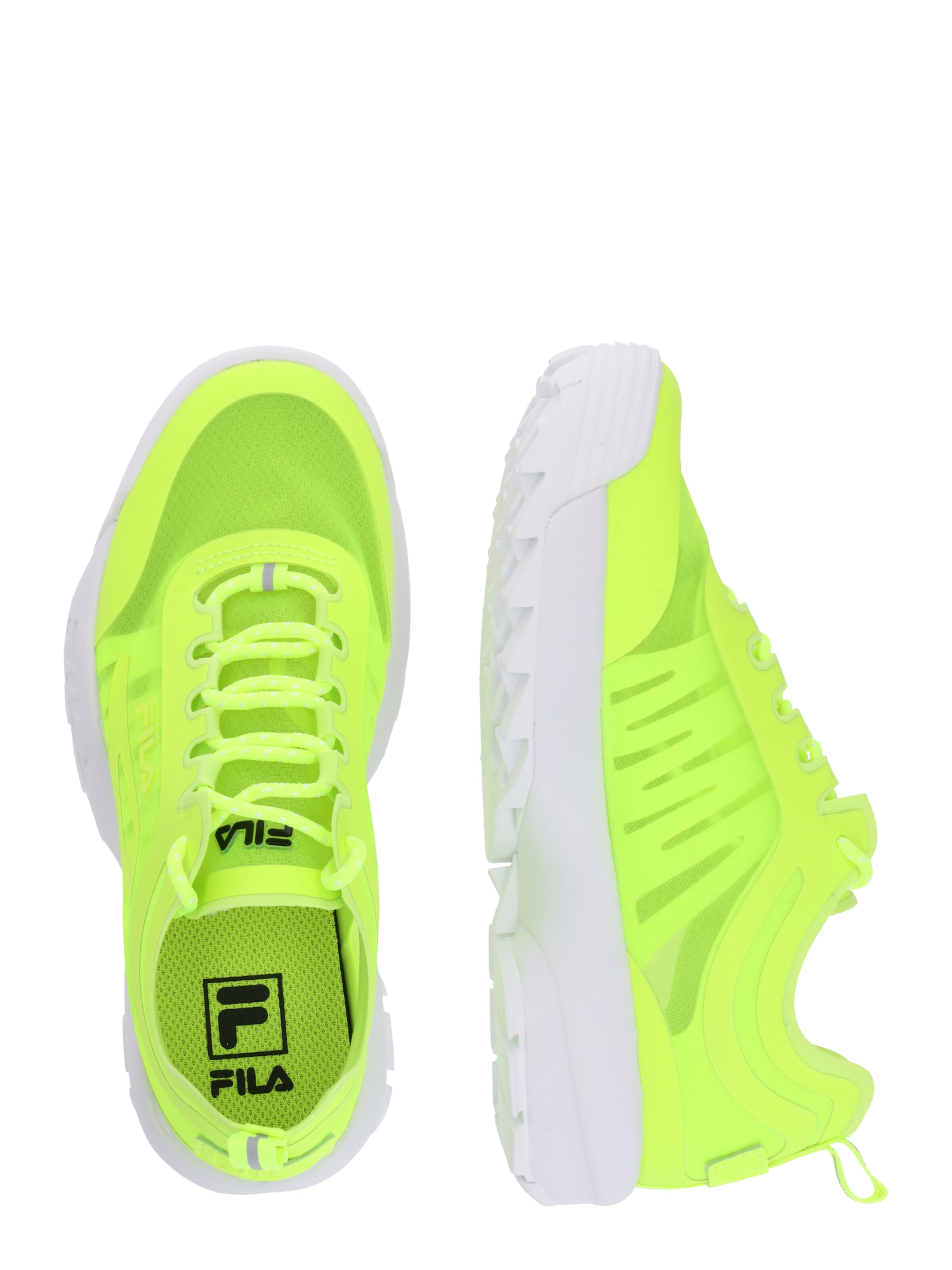 fila disruptor 2 vert