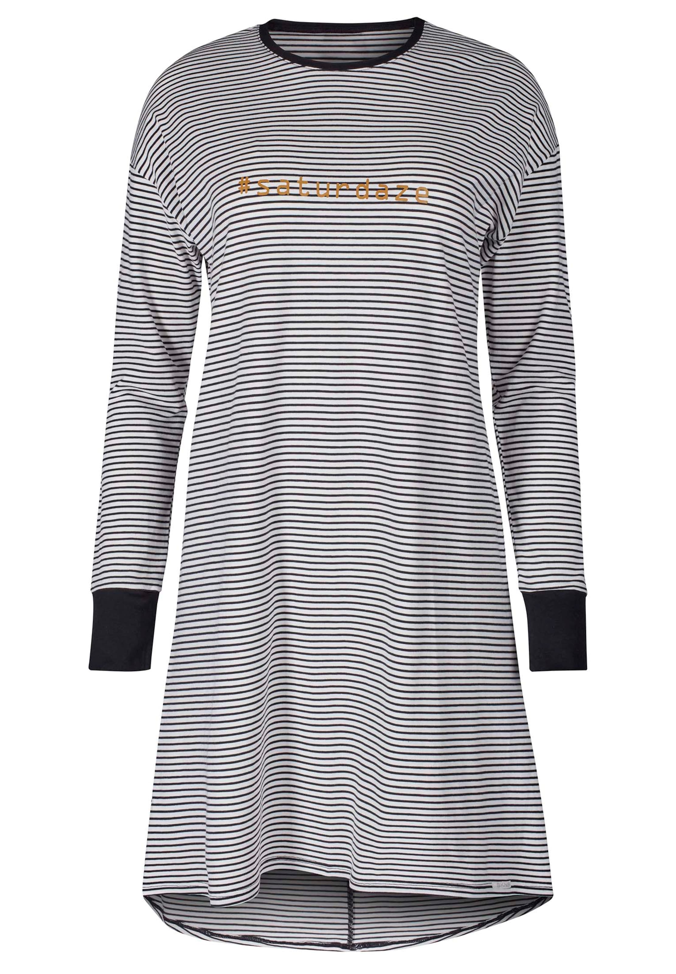 Skiny - Nachthemd in de kleur Zwart