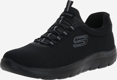 SKECHERS Slip-ons 'Summits' in de kleur Grijs / Zwart, Productweergave