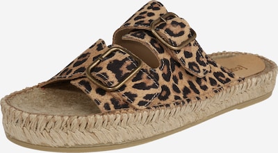 espadrij l´originale Slipper 'Claquette Print' in hellbraun, Produktansicht