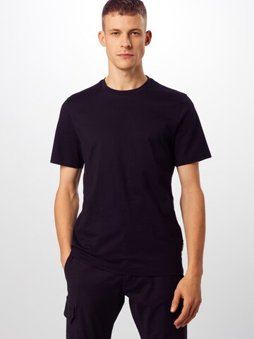 Coupe regular T-Shirt 'Jaames' ARMEDANGELS en noir : devant