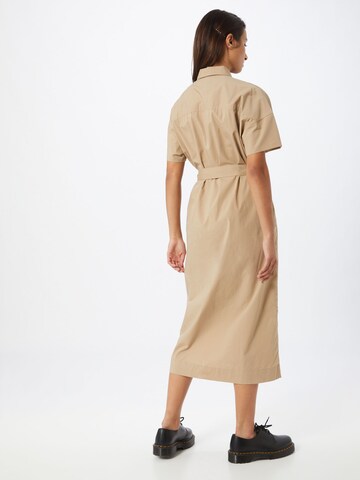 GAP Kleid 'UTILITY' in Beige