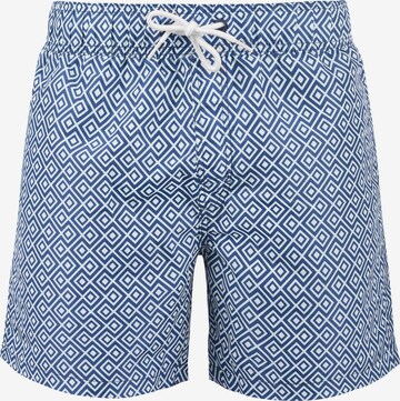 BLEND Shorts 'Meo' in Blau: predná strana