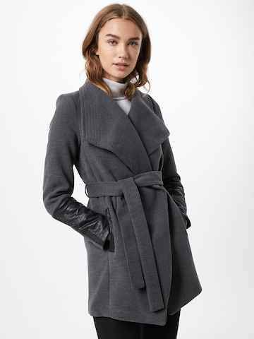 VERO MODA - Chaqueta de entretiempo en gris: frente