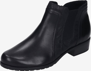 REMONTE Chelsea boots in Zwart: voorkant