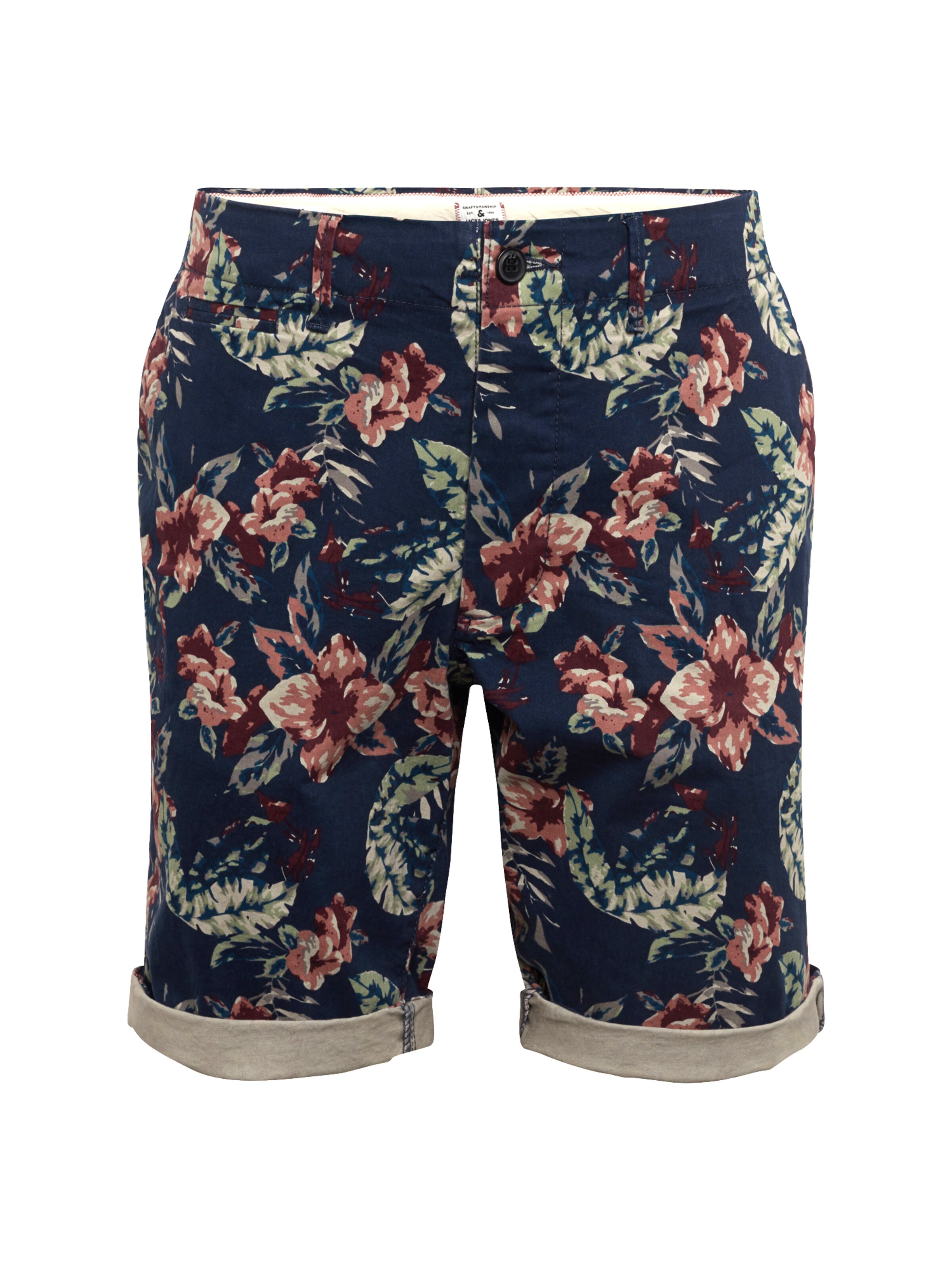 JACK & JONES - Chino in de kleur Donkerblauw