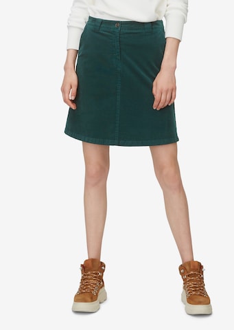 Marc O'Polo Skirt in Green: front